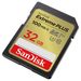 SanDisk Extreme PLUS 32 GB SDHC Memory Card 100 MB/s and 60 MB/s, UHS-I, Class 10, U3, V30