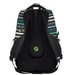 Studentský batoh pro kluky Bagmaster BAG 7 CH BLACK/GREEN