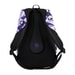 Dívčí studentský batoh do školy Bagmaster BAG 6 A BLACK/VIOLET