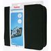 Hama Wallet 208, pouzdro pro 208 CD/DVD/Blu-ray disků, polyester, černé