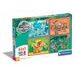 CLEMENTONI Puzzle 4v1 Jurassic World