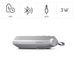 Hama Calm, Bluetooth® reproduktor, plochý, bílý šum, časovač, 3 W