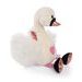 NICI NICI plyš Love Bílá labuť 35cm, GREEN