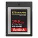 SanDisk Extreme PRO CF expres 256 GB, Type B