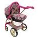 Kočárek pro panenky 2v1 - Bella, Glam Crew