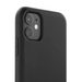 Hama Fantastic Feel, kryt pro Apple iPhone 11, hebký povrch, černý