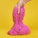 KINETIC SAND BALENÍ TŘPYTIVÉHO RŮŽOVÉHO PÍSKU 0,9 KG
