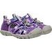 Dětské sandály KEEN SEACAMP II CNX CHILDREN camo/tillandsia purple