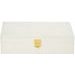 HOMESTYLING Šperkovnice 28x19 cm bílá KO-HZ1810090