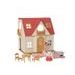 Sylvanian family Základní dům s červenou střechou nový
