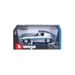 Bburago 1:18 Jaguar E Coupe Metalic Silver Blue