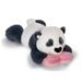 NICI NICI plyš Panda Love se srdíčkem 20cm, ležící