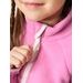 Dětská fleecová mikina, Růžová