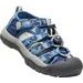 Dětské sandály KEEN NEWPORT H2 CHILDREN camo/bright cobalt