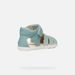 Tyrkysové dívčí barefoot sandály Geox Sandal Steppieup