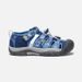 Sandály KEEN NEWPORT H2 YOUTH camo/bright cobalt