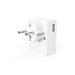 Hama noční/orientační LED světlo, do zásuvky, 1x USB-A, 1x USB-C, soumrakový senzor
