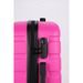 PROWORLD Příruční kufr do letadla na kolečkách 32 l MAGENTA KO-S16400030