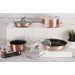 BERLINGERHAUS Sada nádobí s odnímatelnou rukojetí 12 ks Rosegold Metallic Line BH-1591