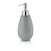 KELA Dávkovač mýdla Dots keramika šedohnědá 350 ml KL-23602