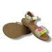 Dětské letní sandály IMAC - Zlaté