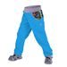 unuo Dětské funkční kalhoty Rybky a rybičky, tyrkysová (kids functional trousers, fish, turquoise)