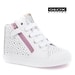 Detská obuv GEOX B KIWI GIRL NAPPA WHITE