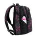 Studentský batoh Bagmaster BAG 6 E BLACK/PINK/VIOLET