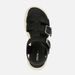 Černé dívčí sandály Geox Sandal Kodette