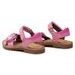 Dívčí kožené sandály IMAC - 11995/006 růžové