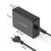 Hama USB nabíjecí stanice GaN, 3x USB-C PD, 2x USB-A (1x QC), 140 W