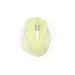 Hama bezdrátová optická myš WM-500, nabíjecí, tichá, zelená