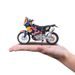 Bburago Bburago - Motocykl, CYCLE, Red Bull KTM 450 Rally (Dakar Rally), 1:18