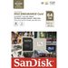 SanDisk® MAX ENDURANCE microSDHC™ Card s adaptérem 64 GB