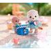 Sylvanian family Vydří sestry na dovolené u moře