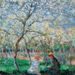 NOTIQUE Poznámkový kalendář Claude Monet 2027, 30 x 30 cm