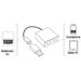 Hama USB 2.0 OTG Hub 1:2 pro smartphone/tablet/notebook/PC