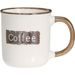 EXCELLENT HOUSEWARE Sada hrnků kamenina 4 ks 200 ml KO-Q75102900