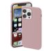 Hama Finest Feel, kryt pro Apple iPhone 14 Pro, barva nude