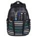 Studentský batoh pro kluky Bagmaster BAG 7 CH BLACK/GREEN