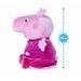 Peppa Pig 2v1 plyšový usínáček, hrající + světlo, růžový, 25 cm