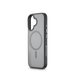 White Diamonds Hybrid Case, kryt pro Apple iPhone 17, magnetický, matný, poloprůhledný černý