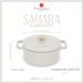 BERLINGERHAUS Pekáč litinový s poklicí 24 cm Sahara Collection BH-6528