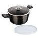 BERLINGERHAUS Kastrol s titanovým povrchem 28 cm Primal Gloss Collection 2 poklice BH-6573
