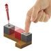 Minecraft 8CM FIGURKA S HERNÍ AKCÍ - FIREWORK LAUNCHER