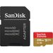 SanDisk Extreme microSDXC 256 GB + SD Adapter 190 MB/s and 130 MB/s Read/Write A2 C10 V30 UHS-I U3