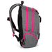 Studentský batoh OXY Sport GREY LINE pink