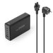 Hama USB nabíjecí stanice GaN, 4x USB-C PD, 1x USB-A QC, 240 W