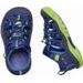 KEEN NEWPORT H2 C-BLUE DEPTHS/CHARTREU, blue depths/chartreuse