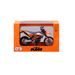 Maisto Maisto - Motocykl se stojánkem, 2023 KTM 690 SMC R, oranžovo-modrá, 1:12
